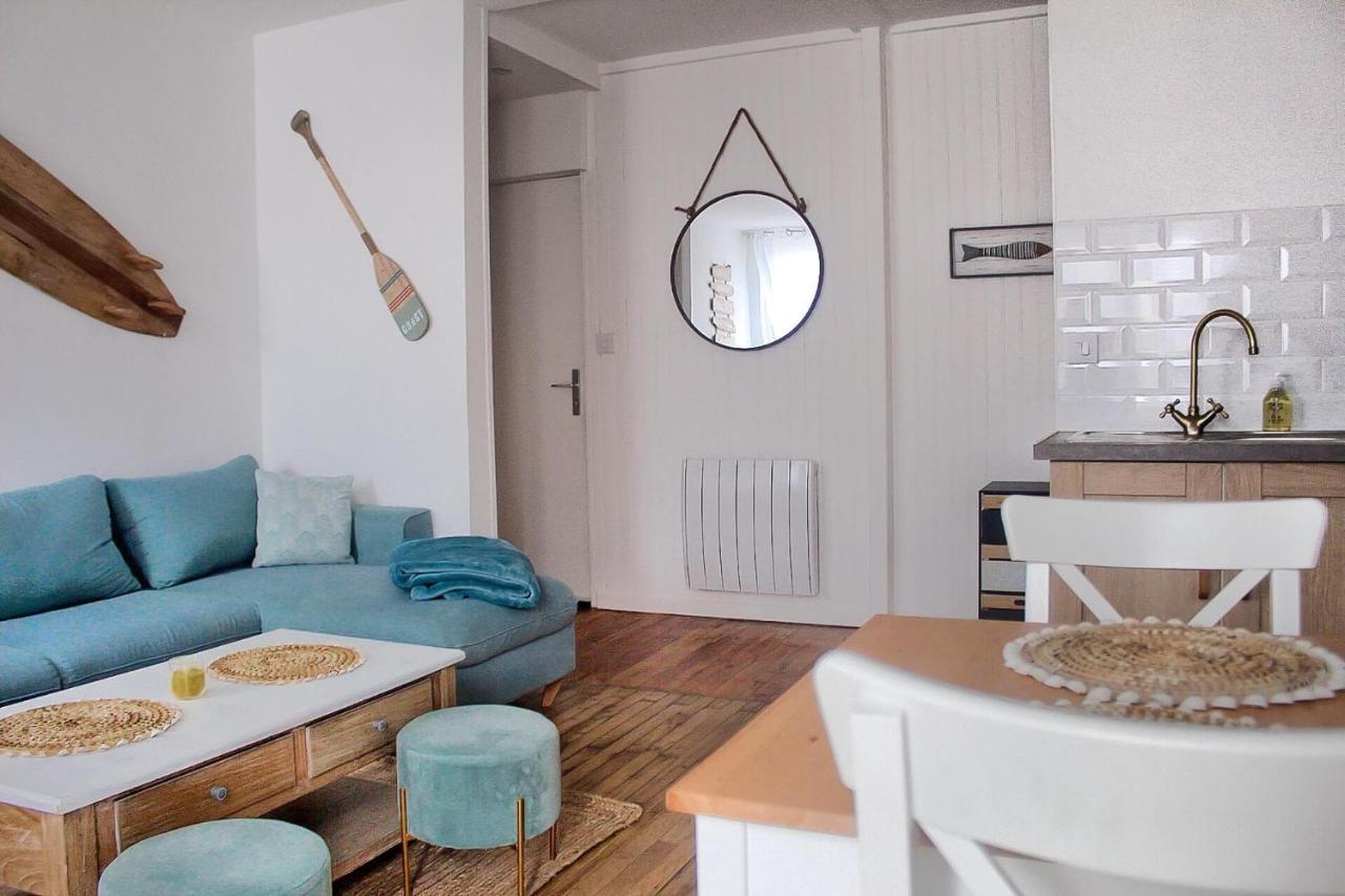 Le 8 ∙ Appartement Cosy Avec Balcon Vue Sur Mer Mers-les-Bains Exterior foto