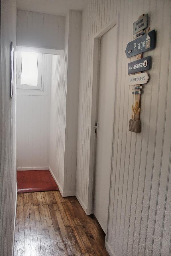Le 8 ∙ Appartement Cosy Avec Balcon Vue Sur Mer Mers-les-Bains Exterior foto