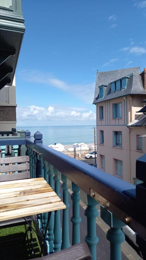 Le 8 ∙ Appartement Cosy Avec Balcon Vue Sur Mer Mers-les-Bains Exterior foto