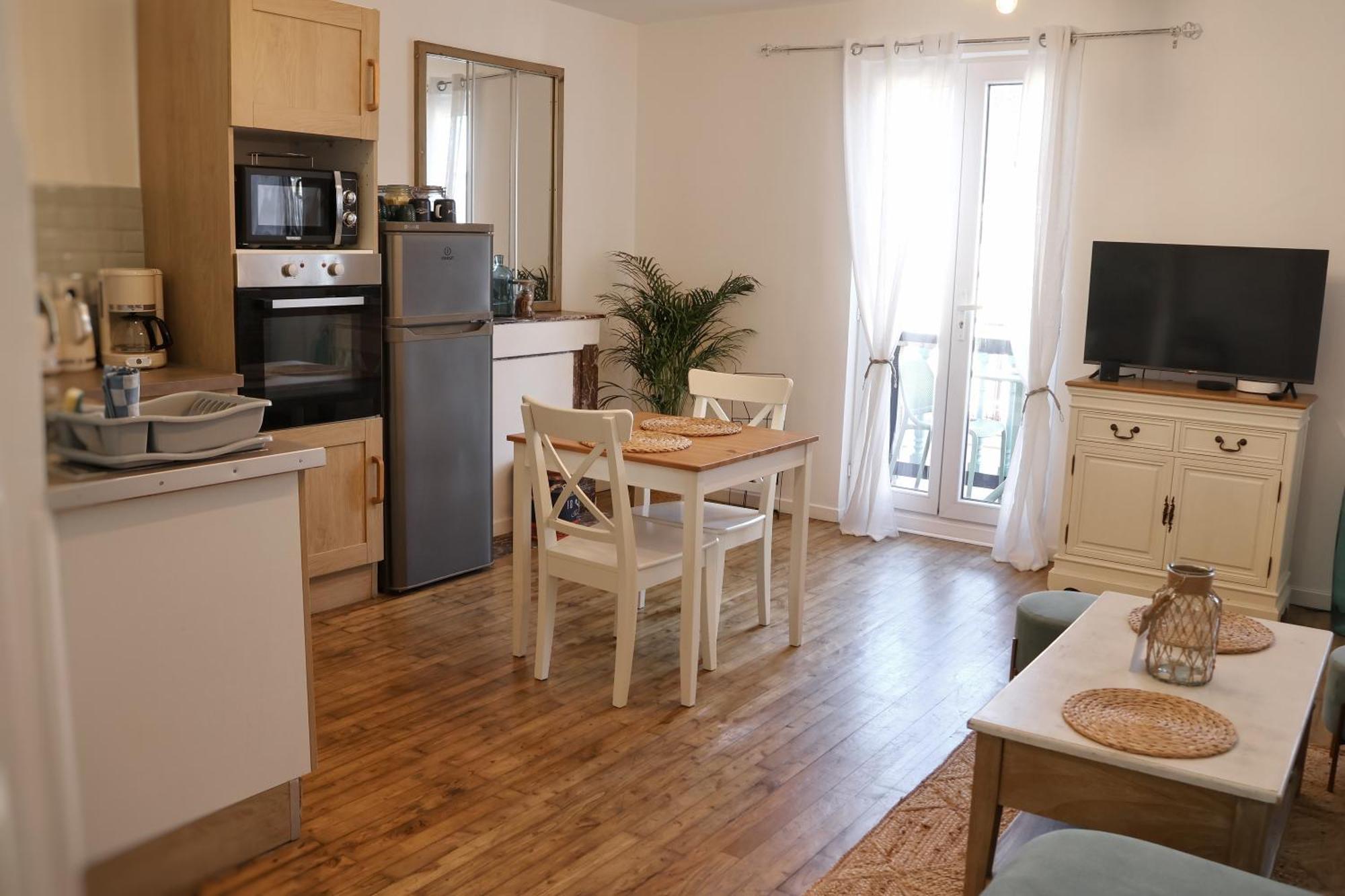 Le 8 ∙ Appartement Cosy Avec Balcon Vue Sur Mer Mers-les-Bains Exterior foto